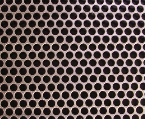 HELIX ALUMINUM MESH SHEET 18