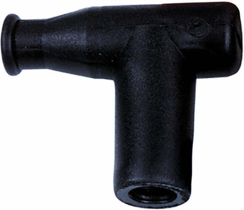SP1 COLORED PLUG CAPS BLACK 01-109-24