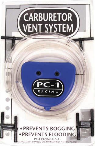 PCRACING CARBURETOR VENT SYSTEM PC23