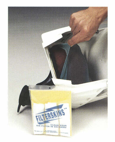 PCRACING FILTER SKIN 3-4