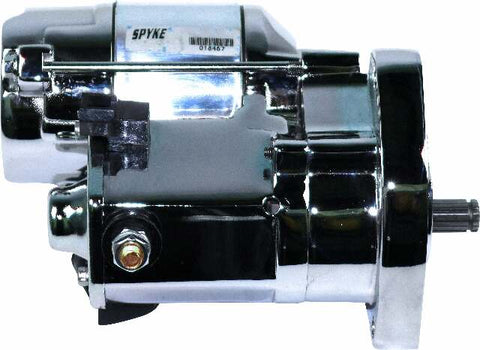 SPYKE STARTER 1.4KW CHROME `89-93 BIG TWIN (EXCEPT FLH/T) 400215