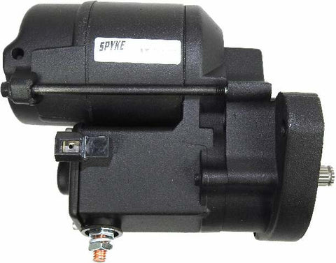 SPYKE STARTER 1.4KW BLACK `89-93 BIG TWIN (EXCEPT FLH/T) 400410