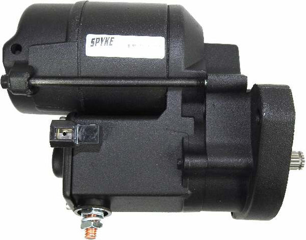 SPYKE STARTER 14.KW BLACK `06-17 DYNA 07-17 TWIN CAM 412410