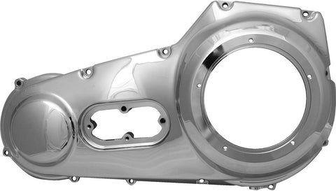 HARDDRIVE OUTER PRIMARY COVER CHROME FITS 99-06 SOFTAIL & 99-05 FXD 11-0296K