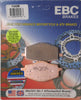 EBC BRAKE PADS FA101R