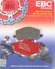 EBC BRAKE PADS FA101X