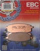 EBC BRAKE PADS FA105R