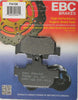 EBC BRAKE PADS FA106