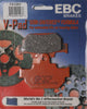 EBC BRAKE PADS V-SERIES FA106V