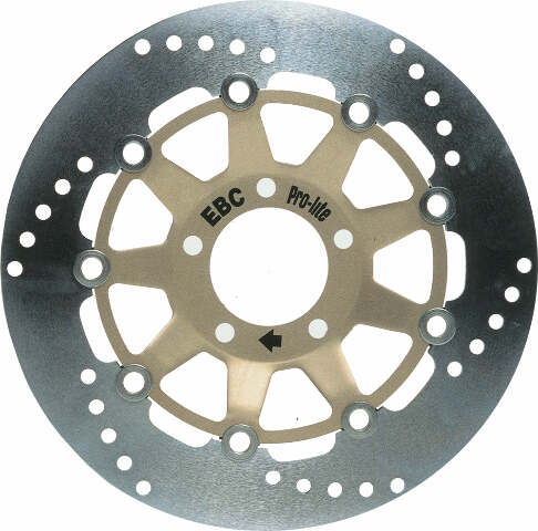 EBC STANDARD BRAKE ROTOR MD1133