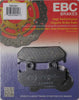 EBC BRAKE PADS FA121