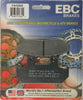 EBC BRAKE PADS FA124/2