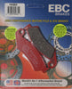 EBC BRAKE PADS FA126R
