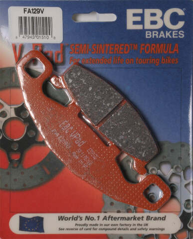 EBC BRAKE PADS V-SERIES FA129V