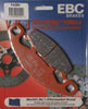 EBC BRAKE PADS V-SERIES FA129V