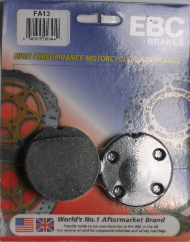 EBC BRAKE PADS FA13