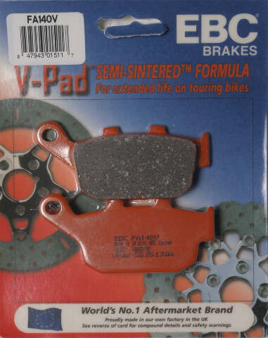 EBC BRAKE PADS V-SERIES FA140V