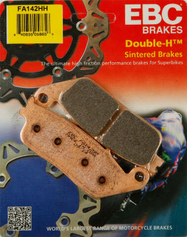 EBC BRAKE PADS FA142HH