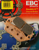 EBC BRAKE PADS FA142HH