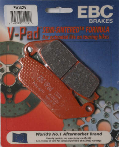 EBC BRAKE PADS V-SERIES FA142V