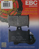 EBC BRAKE PADS FA145