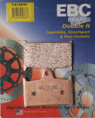 EBC BRAKE PADS FA145HH