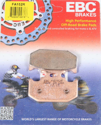 EBC BRAKE PADS FA152R