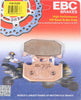 EBC BRAKE PADS FA152R