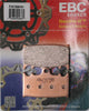 EBC BRAKE PADS FA158HH