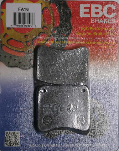 EBC BRAKE PADS FA16