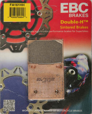 EBC BRAKE PADS FA161HH