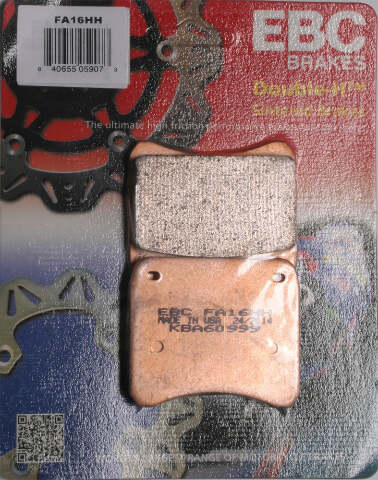 EBC BRAKE PADS FA16HH
