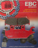 EBC BRAKE PADS FA172X