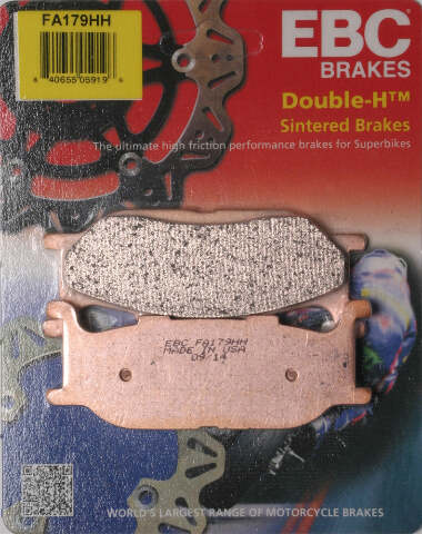 EBC BRAKE PADS FA179HH