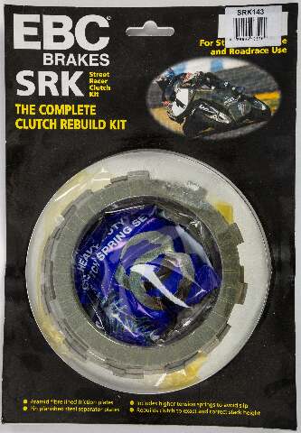 EBC STREET RACER COMP CLUTCH KIT SRK143