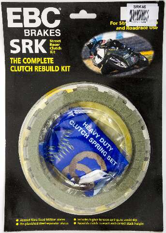 EBC SRK COMPLETE CLUTCH KIT SRK46