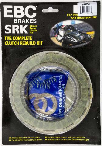 EBC SRK COMPLETE CLUTCH KIT SRK68