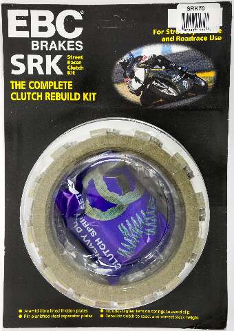 EBC SRK COMPLETE CLUTCH KIT SRK71