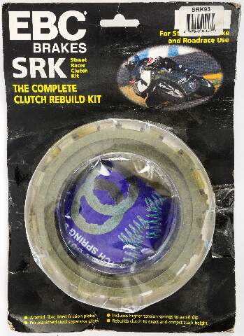 EBC SRK COMPLETE CLUTCH KIT SRK93