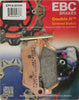 EBC EXTREME PRO BRAKE PADS EPFA181HH