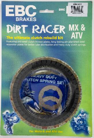 EBC DIRT RACER CLUTCH KIT DRC277