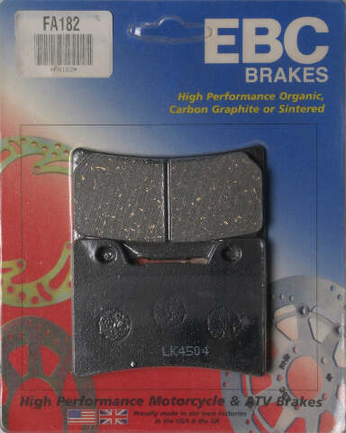 EBC BRAKE PADS FA182HH