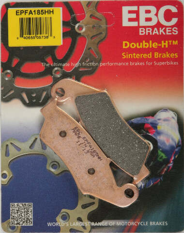 EBC EXTREME PRO BRAKE PADS EPFA185HH