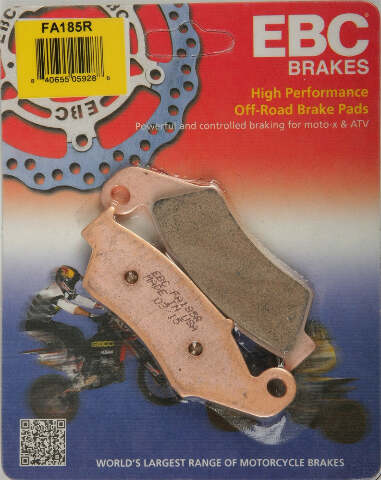 EBC BRAKE PADS FA185R