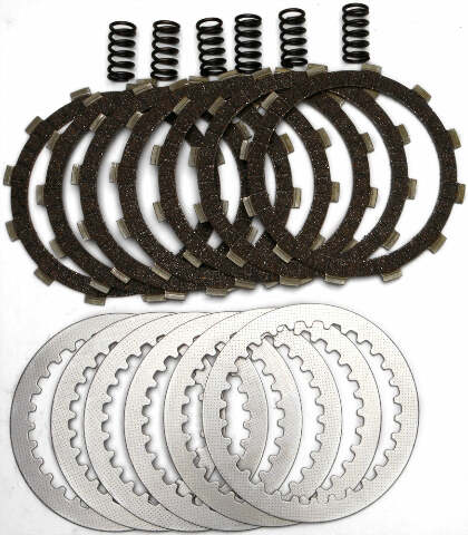 EBC DIRT RACER CLUTCH SET DRC65