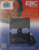 EBC BRAKE PADS FA187