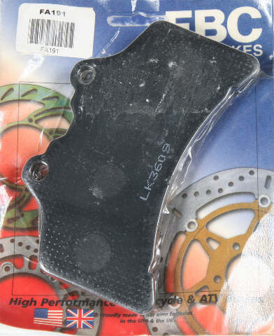 EBC BRAKE PADS FA191