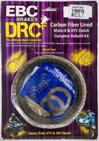 EBC CARBON FIBER CLUTCH COMPLETE SET DRCF227