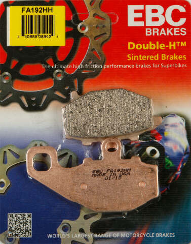 EBC BRAKE PADS FA192HH