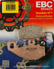 EBC BRAKE PADS FA192HH